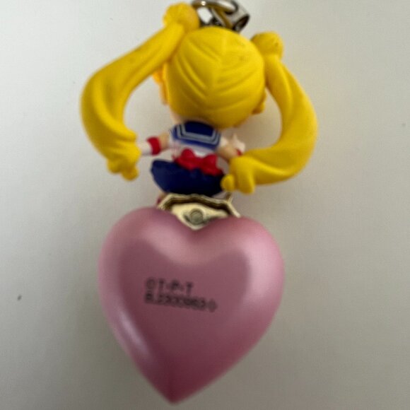 Sailor Moon Twinkle Dolly 2 Cosmic Heart Keychain or Purse Charm - Picture 5 of 5